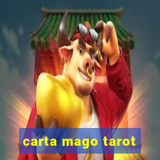 carta mago tarot